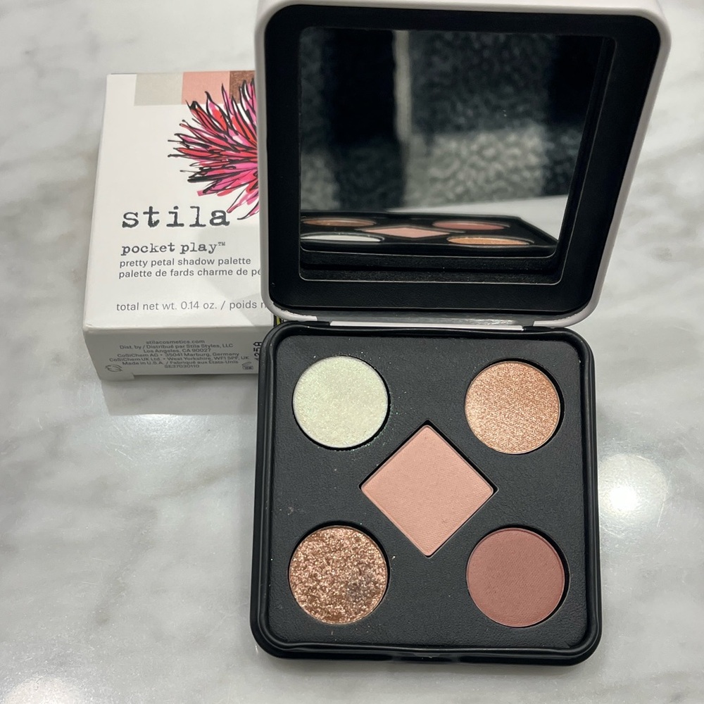 Stila Pocket Play Floral Eyeshadow Palette